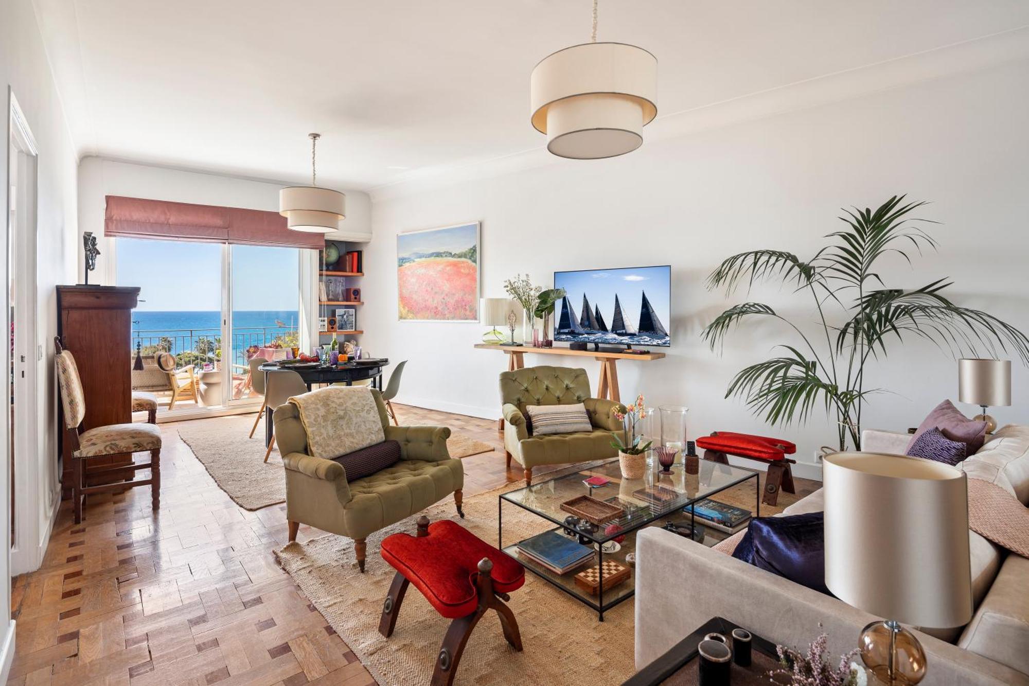Appartamento Unique Sea View Apartment, Center, 100m2 *